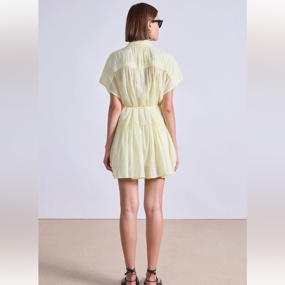 Apiece Apart Agnezca Mini - S / Butter - Picture 4 of 8